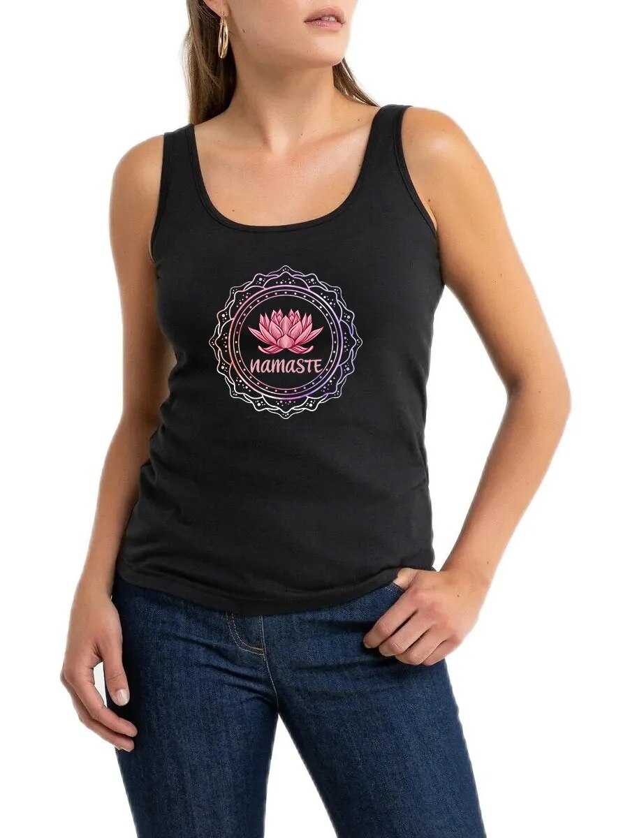 Women's Namaste Yoga Tank Top