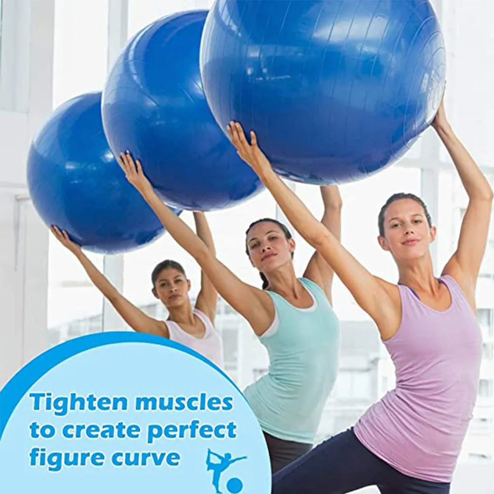 Anti-Pressure Explosion-Proof Pilates Yoga Ball