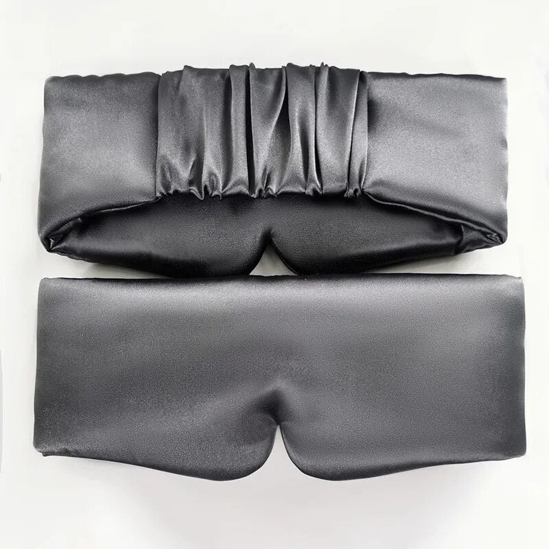 Comfortable Silk Satin Sleep Mask