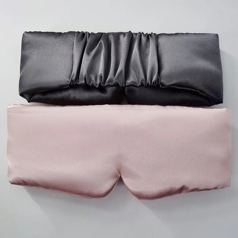 Comfortable Silk Satin Sleep Mask