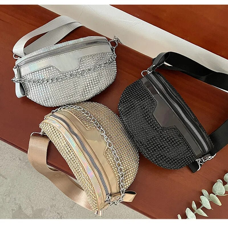 Diamond Fanny Pack