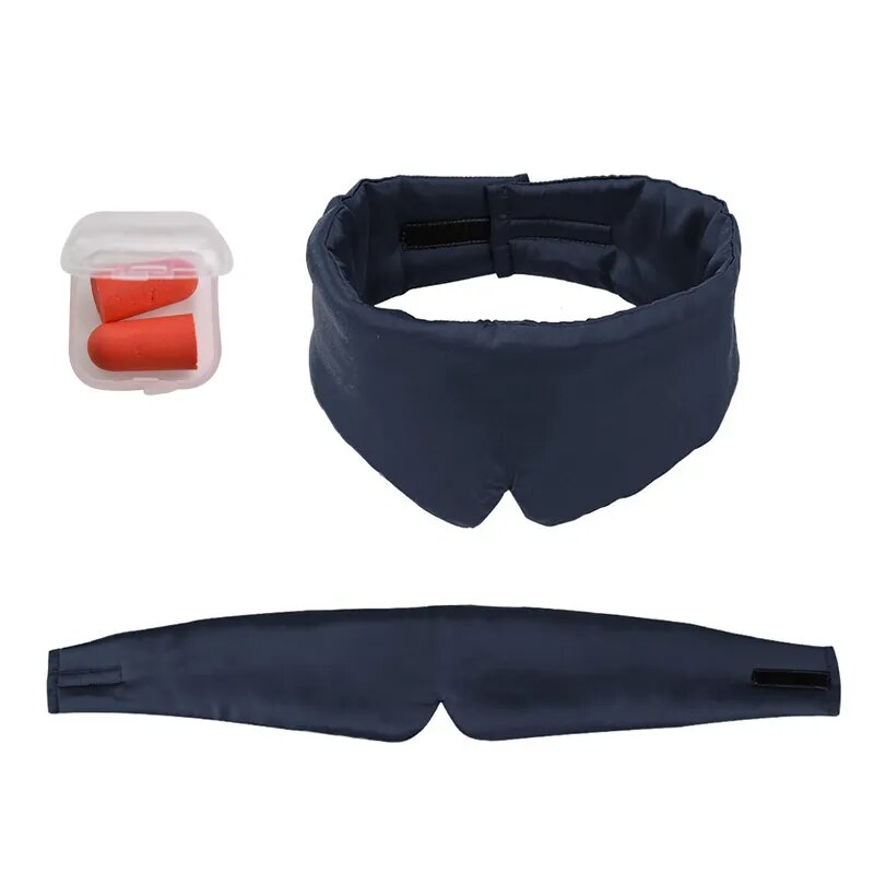 Unisex Silk 3D Natural Sleeping Mask