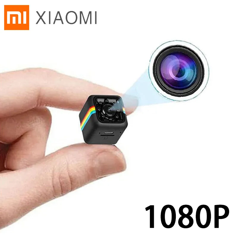 Mini Camera HD 1080P Portable Small Nanny Cam Video Voice Recorder Indoor Covert Security Camera for Home and Office