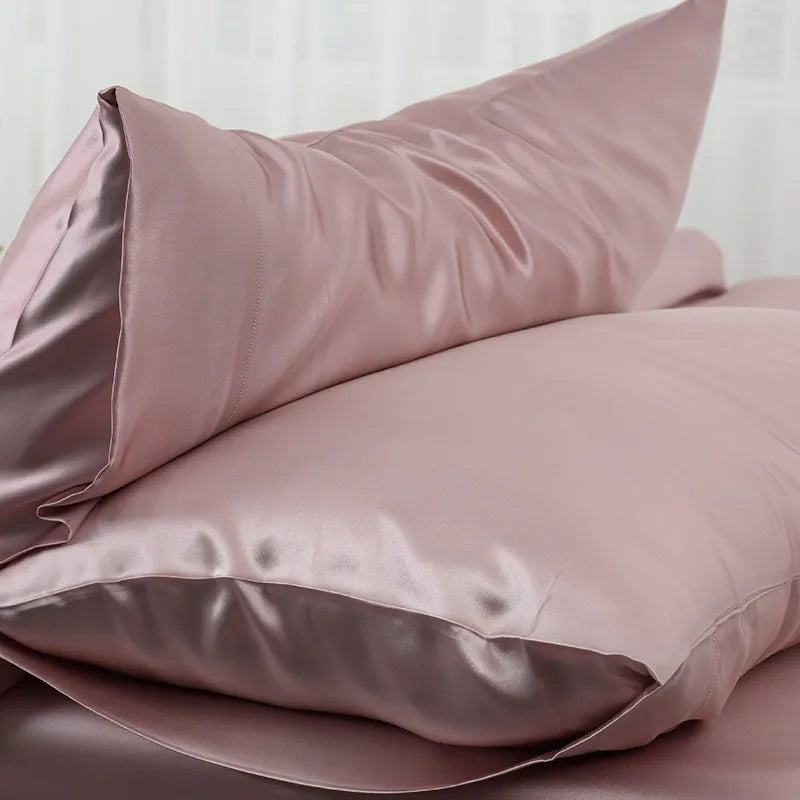 100% Silky Satin Pillow Cover