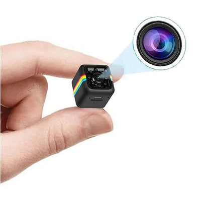 Mini Camera HD 1080P Portable Small Nanny Cam Video Voice Recorder Indoor Covert Security Camera for Home and Office