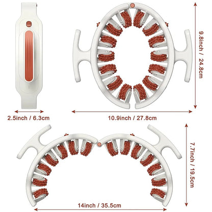 Manual Muscle Massager Roller for Leg