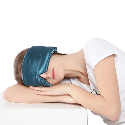 Unisex Silk 3D Natural Sleeping Mask