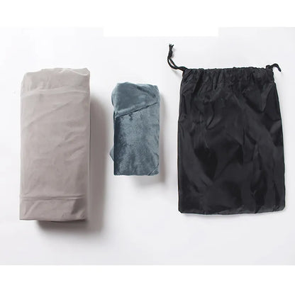 Portable Inflatable Travel Sleeping Bag