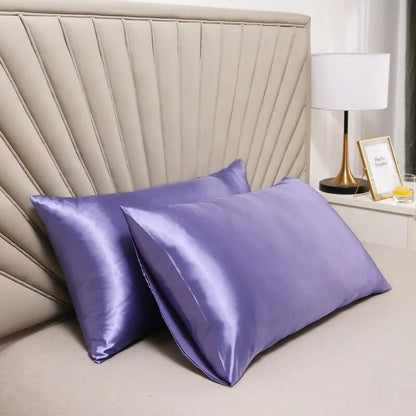 100% Silky Satin Pillow Cover