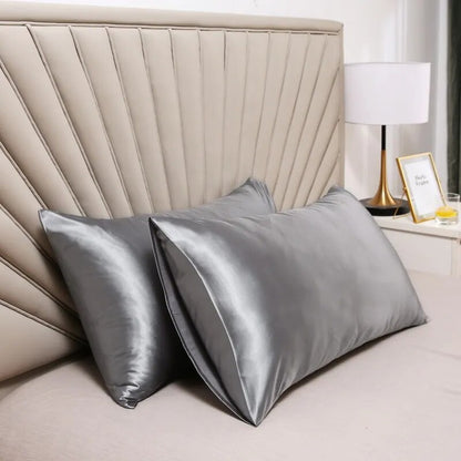 100% Silky Satin Pillow Cover