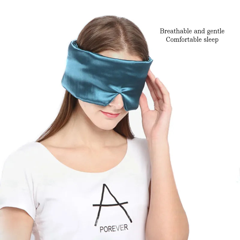 Unisex Silk 3D Natural Sleeping Mask